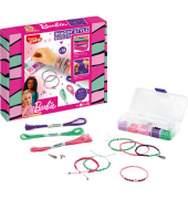 Schmuck-Basteln-Set Barbie mehrfarbig