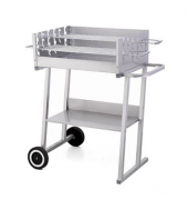 Holzkohlegrill Pasadena 84,0 x 52,0 x 90,0 cm