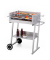 Holzkohlegrill Pasadena 84,0 x 52,0 x 90,0 cm