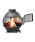 Feuerschale Jacksonville schwarz