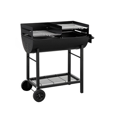 Holzkohlegrill Detroit 75,0 x 75,0 x 86,5 cm