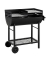 Holzkohlegrill Detroit 75,0 x 75,0 x 86,5 cm