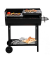 Holzkohlegrill Detroit 75,0 x 75,0 x 86,5 cm