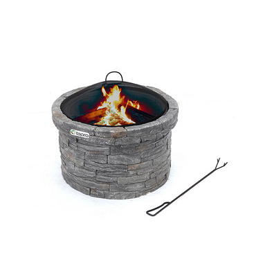 Feuerschale Gladstone grau