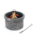 Feuerschale Gladstone grau