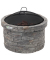 Feuerschale Gladstone grau