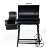 Smoker Biloxi 126,0 x 63,5 x 126,0 cm