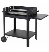 Holzkohlegrill Lambada 109,0 x 59,0 x 90,0 cm