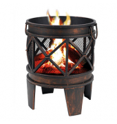 Feuerschale Gracewood schwarz