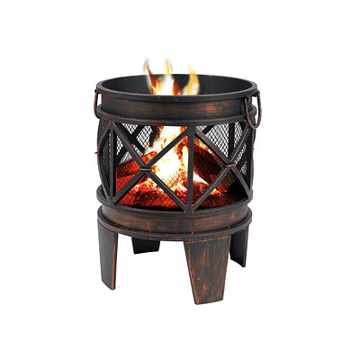 Feuerschale Gracewood schwarz