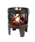 Feuerschale Gracewood schwarz