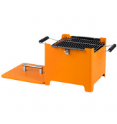Holzkohlegrill Cube 53,5 x 36,3 x 35,0 cm