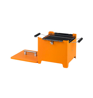 Holzkohlegrill Cube 53,5 x 36,3 x 35,0 cm