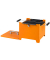 Holzkohlegrill Cube 53,5 x 36,3 x 35,0 cm