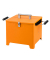 Holzkohlegrill Cube 53,5 x 36,3 x 35,0 cm