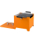 Holzkohlegrill Cube 53,5 x 36,3 x 35,0 cm