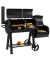 Smoker Indianapolis 184,0 x 88,0 x 153,0 cm