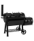Smoker Indianapolis 184,0 x 88,0 x 153,0 cm
