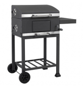 Holzkohlegrill Toronto Basic 89,5 x 60,5 x 103,3 cm