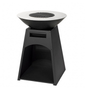 Holzkohlegrill Waco 60,0 x 60,0 x 80,0 cm