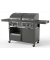 Kohle-Gas-Kombigrill Toronto 173,0 x 65,0 x 116,0 cm