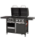 Kohle-Gas-Kombigrill Toronto 173,0 x 65,0 x 116,0 cm