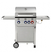 Gasgrill Wellington 3 120,0 x 54,0 x 111,0 cm
