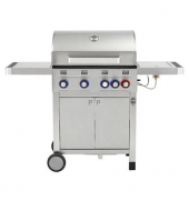 Gasgrill Wellington 4 139,0 x 54,0 x 111,0 cm