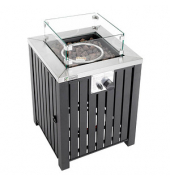 Gas-Feuerstelle Topeka anthrazit 50,0 cm