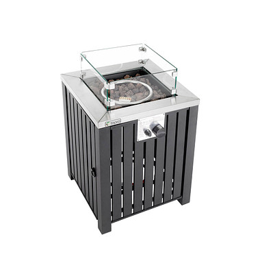Gas-Feuerstelle Topeka anthrazit 50,0 cm