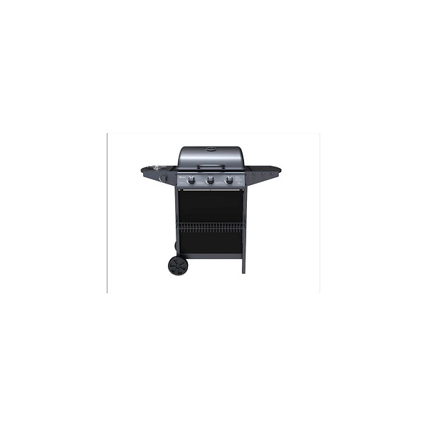 4011964031968 - tepro Garten Hampton 3 Gas Grill Thermometer im Deckel 3 Brenner Schwarz 4011964031968 - tepro Garten Hampton 3 Gas Grill Thermometer im Deckel 3 Brenner Schwarz