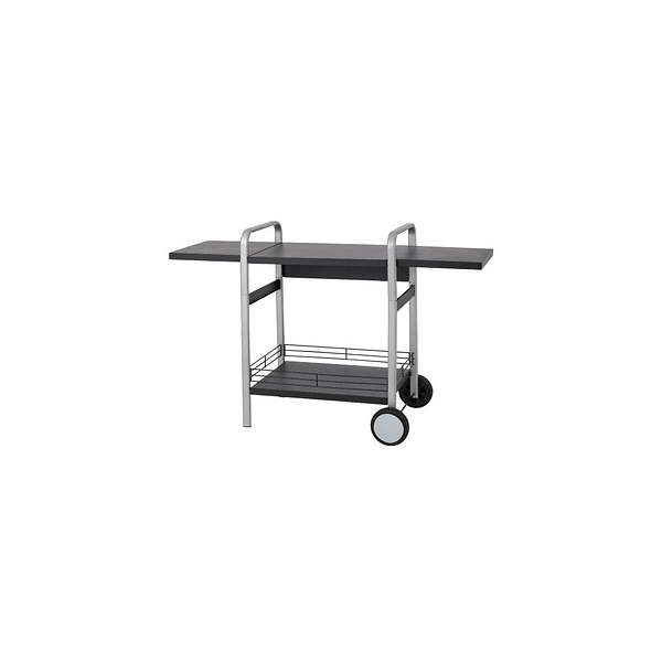 4011964031982 - Servierwagen TEPRO Universall BBQ table Rollwagen Gr B H T 1505 cm x 975 cm x 595 cm silberfarben (schwarz silberfarben) Küchenaccessoires
