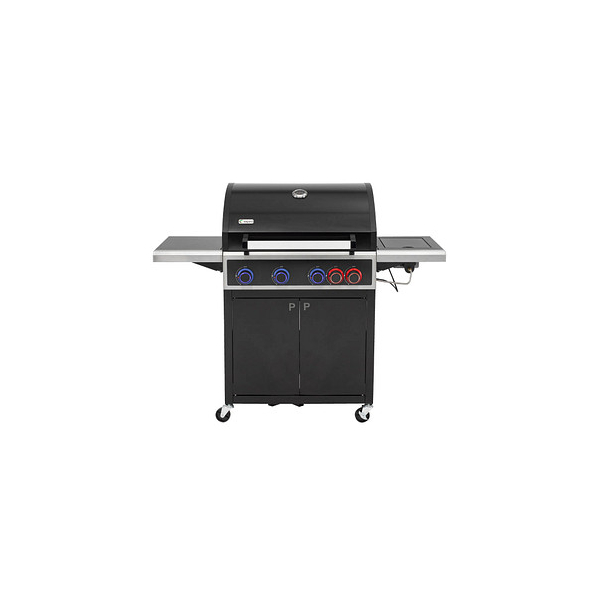4011964033030 - tepro Garten Keansburg 4 Gas Grill 5 Brenner Schwarz Edelstahl 4011964033030 - tepro Garten Keansburg 4 Gas Grill 5 Brenner Schwarz Edelstahl