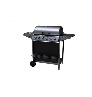 Gasgrill Hampton 6 122,5 x 55,4 x 97,7 cm