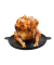 Grilleinsatz Hähnchenhalter 39,0 x 32,0 x 11,0 cm