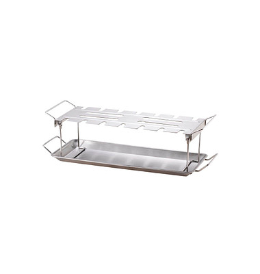 Grilleinsatz Hähnchenkeulenhalter 44,2 x 15,8 x 14,5 cm