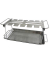 Grilleinsatz Hähnchenkeulenhalter 44,2 x 15,8 x 14,5 cm
