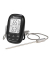 Dual-Sensor Fleischthermometer schwarz
