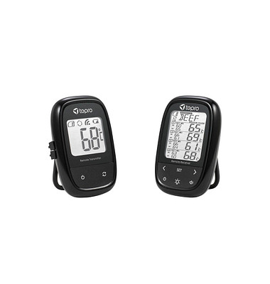 Funk Fleischthermometer schwarz