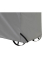 Grillabdeckung Smoker 125,7 x 73,7 x 119,4 cm