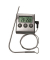 Digitales Grill- und Brat Fleischthermometer silber