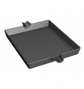 Grilleinsatz Gusspfanne 31,0 x 28,0 x 3,5 cm