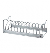 Grilleinsatz Rippchen-Halter und Bratenkorb 38,0 x 16,5 x 12,0 cm