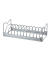 Grilleinsatz Rippchen-Halter und Bratenkorb 38,0 x 16,5 x 12,0 cm