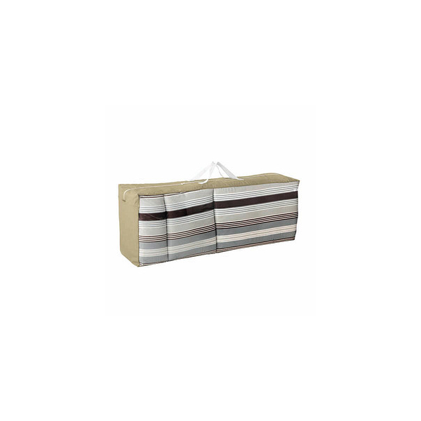 4011964086180 - Abdeckhaube Auflagentasche ca 32 x 130 x 50 cm (BxTxH)