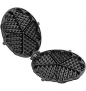 Grilleinsatz Waffel 30,0 x 30,0 x 5,5 cm