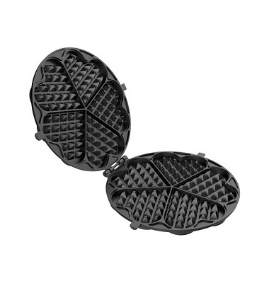 Grilleinsatz Waffel 30,0 x 30,0 x 5,5 cm