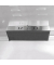 Grilleinsatz Aromabox 6,5 x 23,2 x 10,0 cm