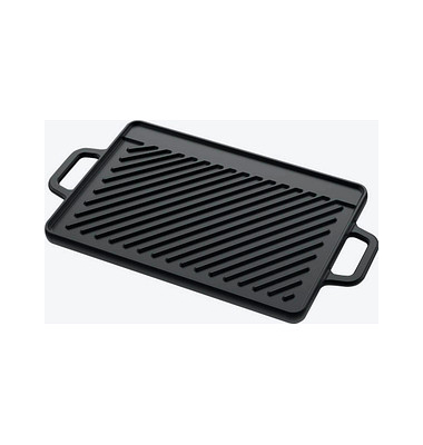 Grillplatte 36,0 x 20,0 x 1,5 cm