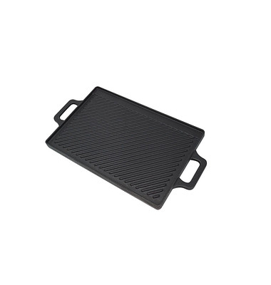 Grillplatte 46,0 x 30,0 x 1,5 cm